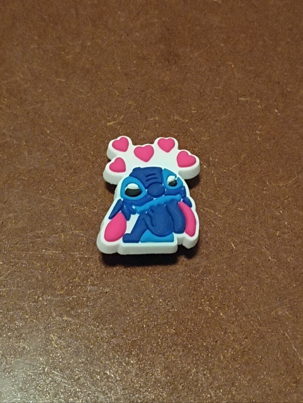10 for $10 Jibbitz Croc Charm - Stitch w/ Hearts Disney Lilo & Stitch - New